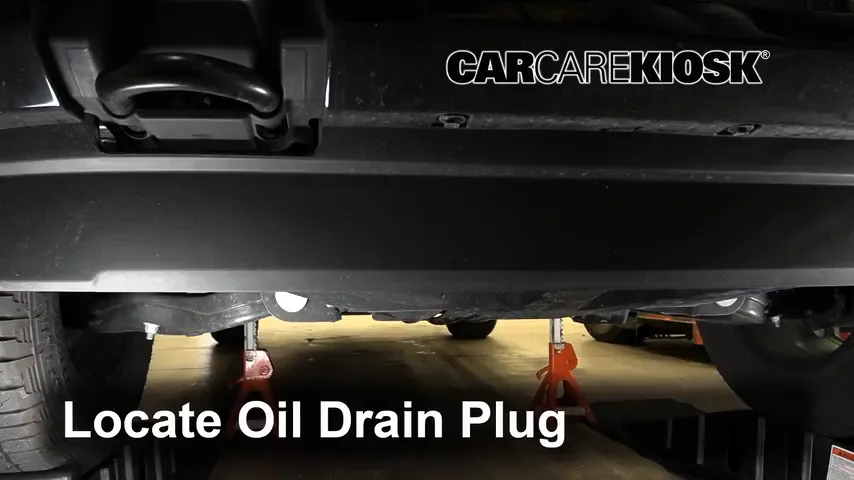 2021 Ford Ranger XLT 2.3L 4 Cyl. Turbo Crew Cab Pickup Oil Change Oil and Oil Filter